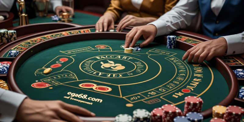 Baccarat Tại Ega68 – Trải Nghiệm Đỉnh Cao Cùng Sân Chơi Đẳng Cấp Hàng Đầu Châu Á