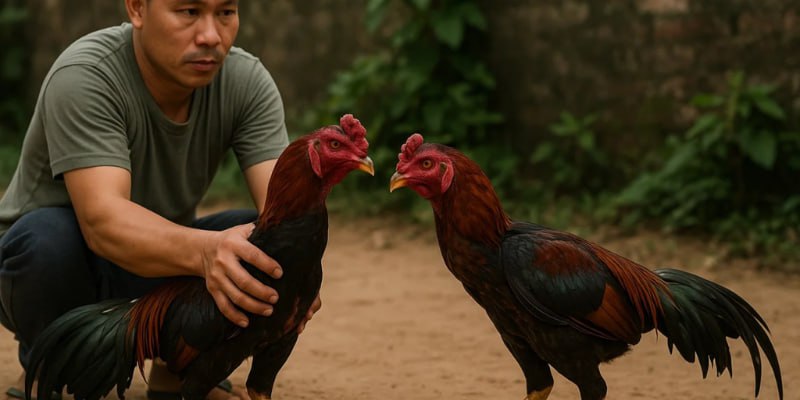 Vì Sao Đá Gà Cựa Dao Tại Ega68 Hấp Dẫn Đến Vậy